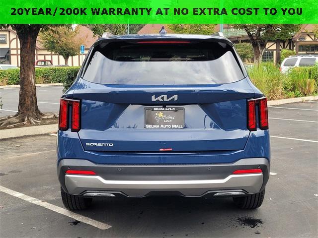 new 2026 Kia Sorento car, priced at $37,095