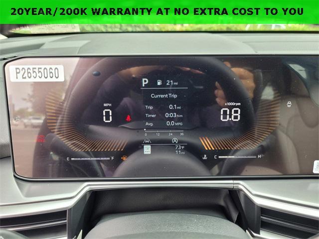 new 2026 Kia Sorento car, priced at $37,095