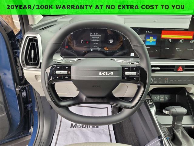new 2026 Kia Sorento car, priced at $37,095