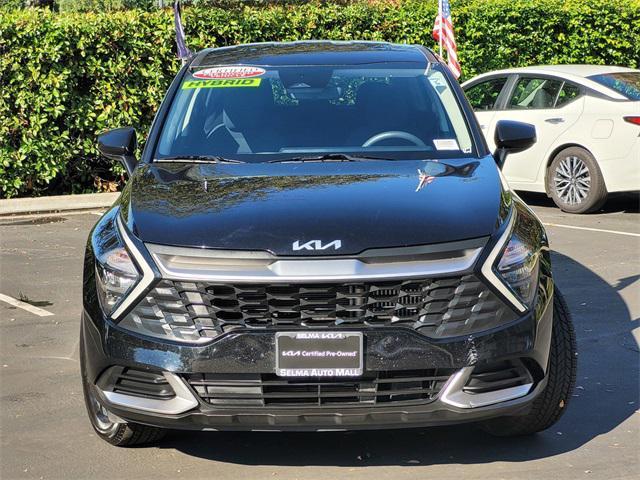 used 2023 Kia Sportage Hybrid car, priced at $22,672
