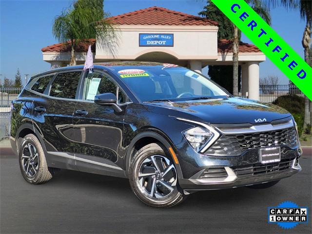 used 2023 Kia Sportage Hybrid car, priced at $22,672
