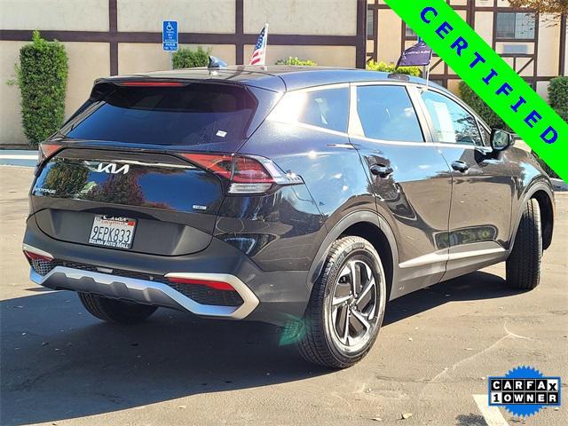 used 2023 Kia Sportage Hybrid car, priced at $22,672