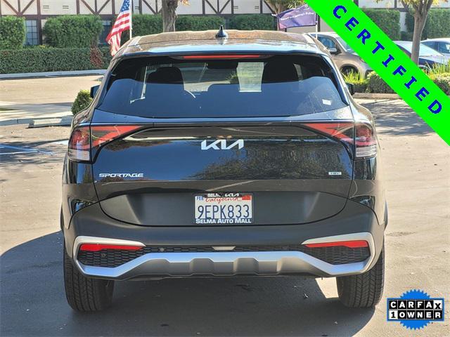 used 2023 Kia Sportage Hybrid car, priced at $22,672