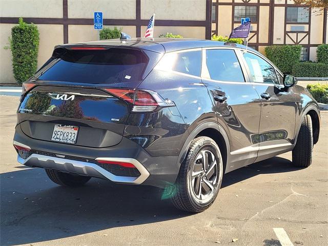 used 2023 Kia Sportage Hybrid car, priced at $22,672