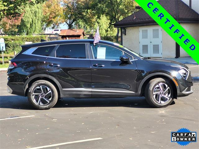 used 2023 Kia Sportage Hybrid car, priced at $22,672