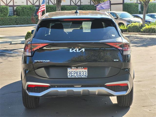 used 2023 Kia Sportage Hybrid car, priced at $22,672