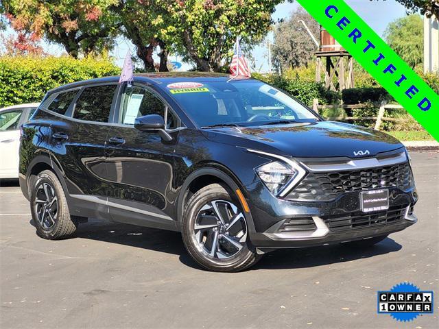 used 2023 Kia Sportage Hybrid car, priced at $22,672