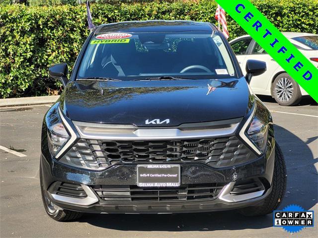 used 2023 Kia Sportage Hybrid car, priced at $22,672
