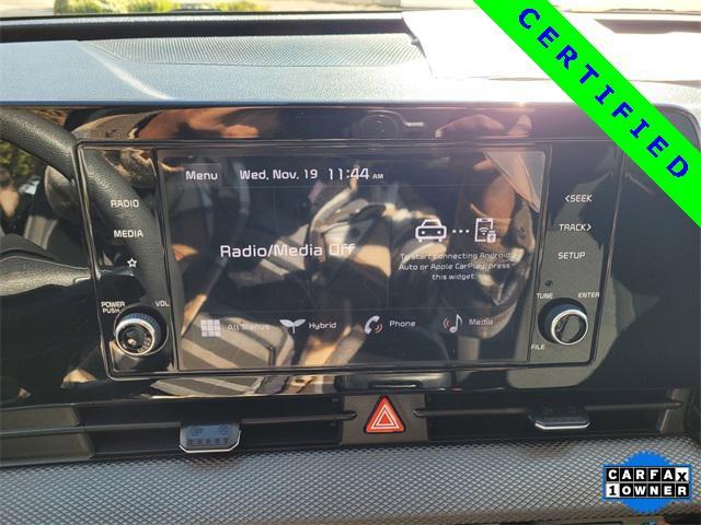 used 2023 Kia Sportage Hybrid car, priced at $22,672