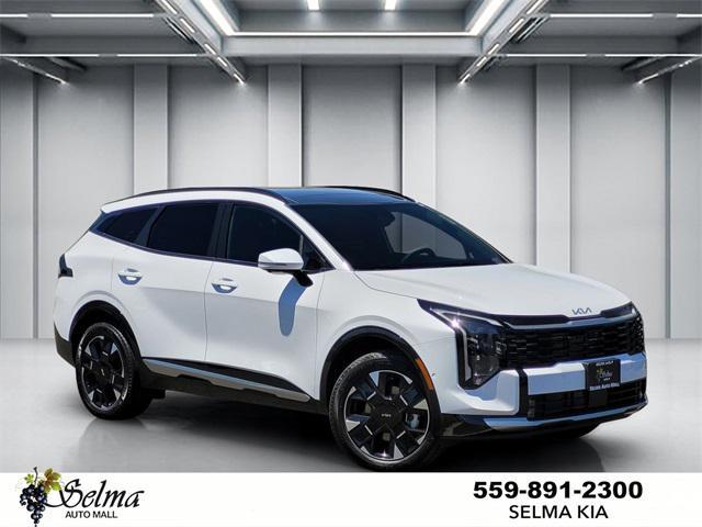 new 2026 Kia Sportage car, priced at $39,180