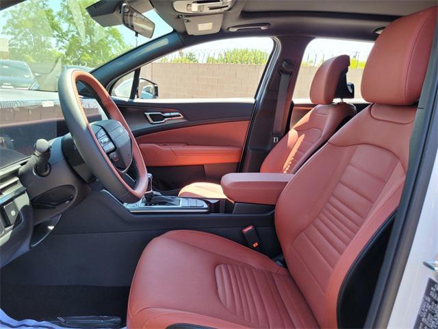 new 2026 Kia Sportage car, priced at $39,180