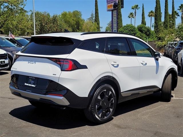 new 2026 Kia Sportage car, priced at $39,180