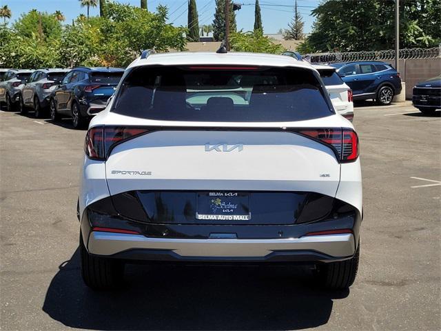 new 2026 Kia Sportage car, priced at $39,180