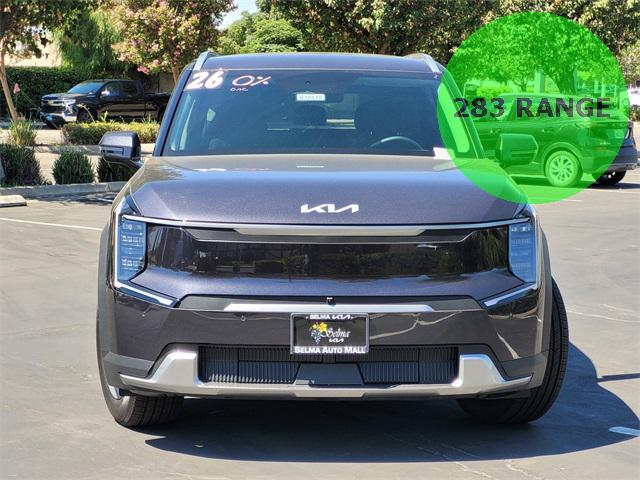 new 2026 Kia EV9 car, priced at $61,775
