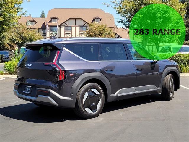 new 2026 Kia EV9 car, priced at $61,775