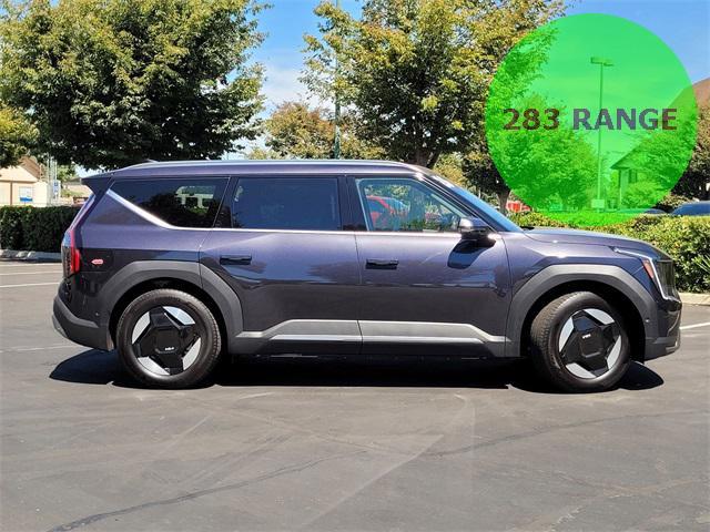 new 2026 Kia EV9 car, priced at $61,775