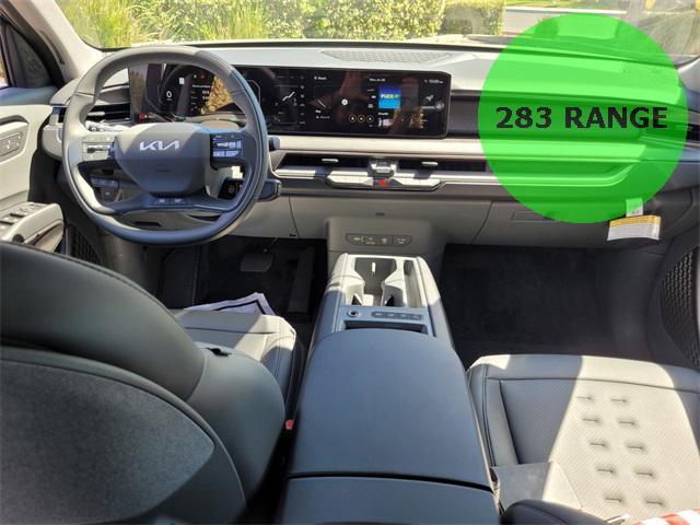 new 2026 Kia EV9 car, priced at $61,775