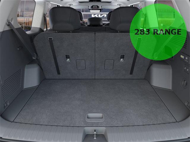 new 2026 Kia EV9 car, priced at $61,775