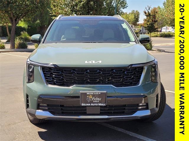 new 2025 Kia Sorento Hybrid car, priced at $38,630