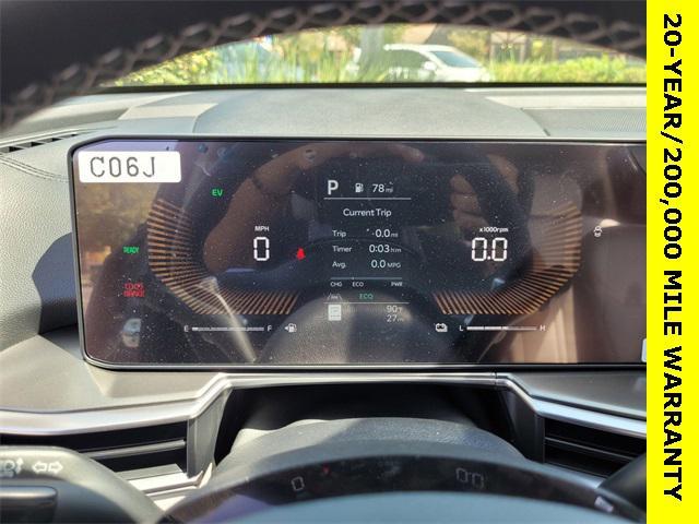 new 2025 Kia Sorento Hybrid car, priced at $38,630