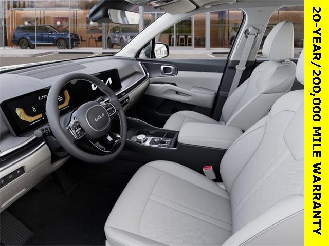 new 2025 Kia Sorento Hybrid car, priced at $38,630