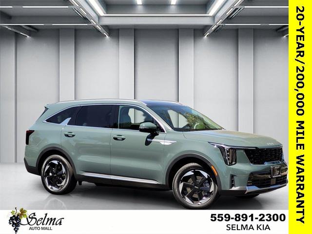 new 2025 Kia Sorento Hybrid car, priced at $38,630