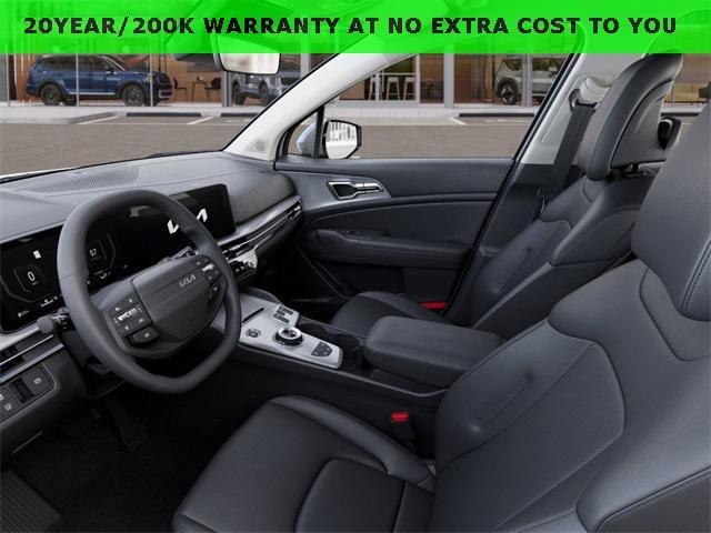 new 2026 Kia Sportage Hybrid car, priced at $35,480