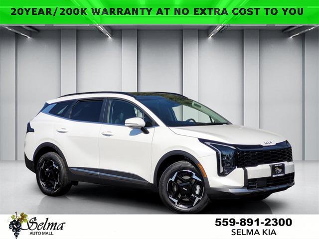 new 2026 Kia Sportage Hybrid car, priced at $35,480