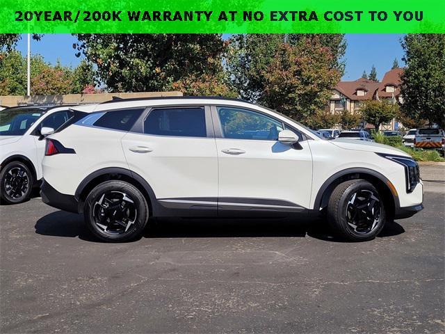 new 2026 Kia Sportage Hybrid car, priced at $35,480