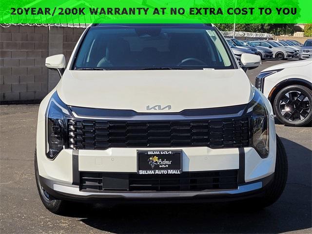 new 2026 Kia Sportage Hybrid car, priced at $35,480