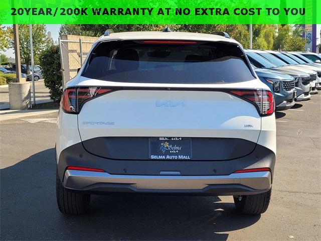 new 2026 Kia Sportage Hybrid car, priced at $35,480