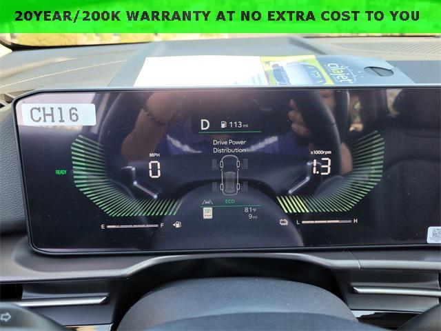 new 2026 Kia Sportage Hybrid car, priced at $35,480