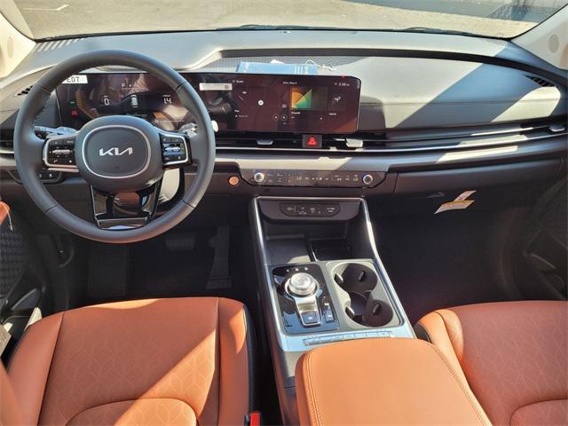 new 2025 Kia Carnival Hybrid car, priced at $43,225