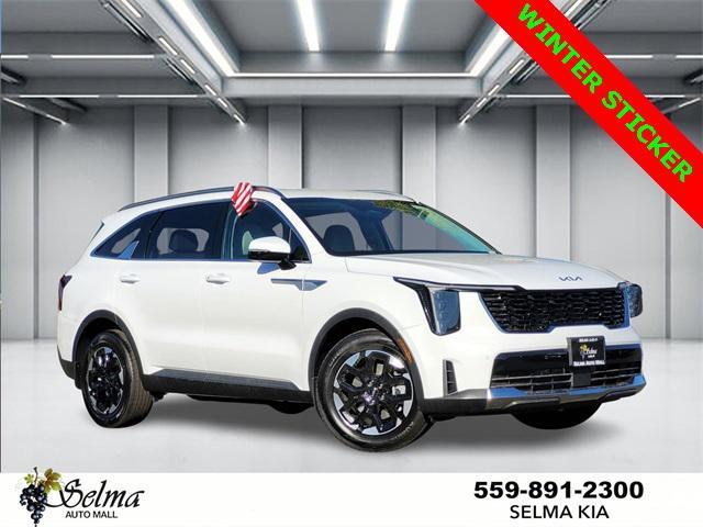 new 2025 Kia Sorento car, priced at $35,795