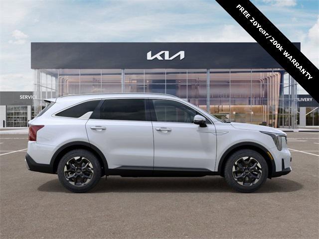 new 2025 Kia Sorento car, priced at $36,955