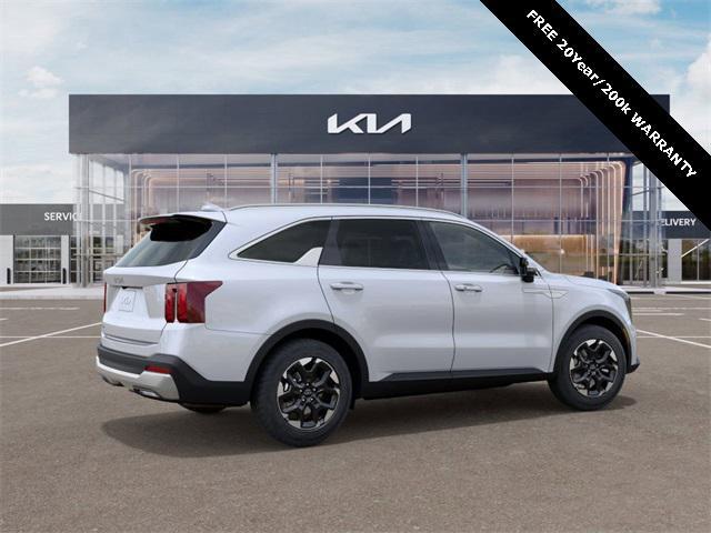 new 2025 Kia Sorento car, priced at $36,955