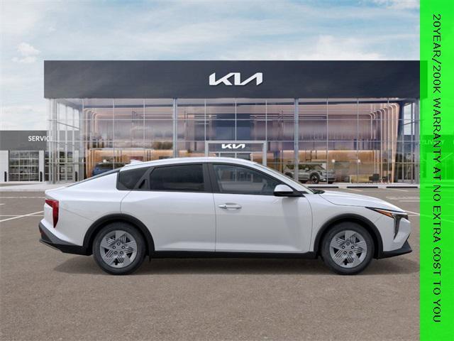 new 2025 Kia K4 car, priced at $23,580
