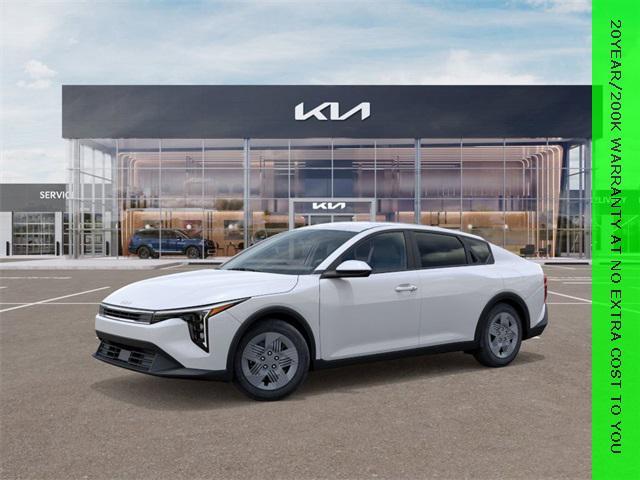 new 2025 Kia K4 car, priced at $23,580