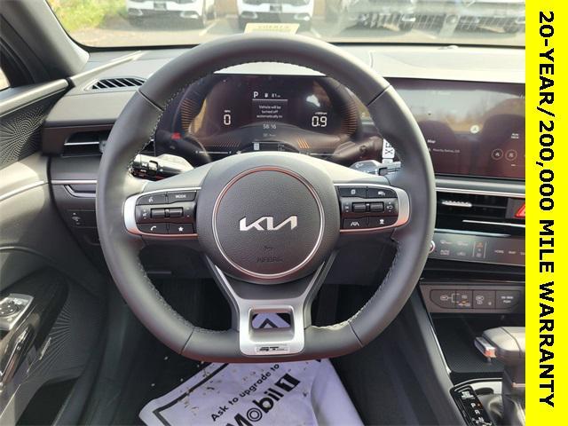 new 2025 Kia K5 car, priced at $30,845