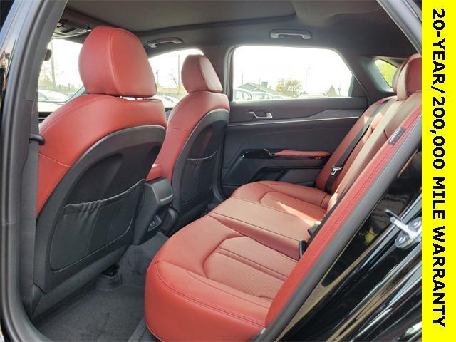 new 2025 Kia K5 car, priced at $30,845