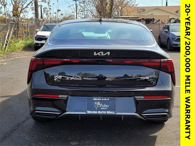 new 2025 Kia K5 car, priced at $30,845