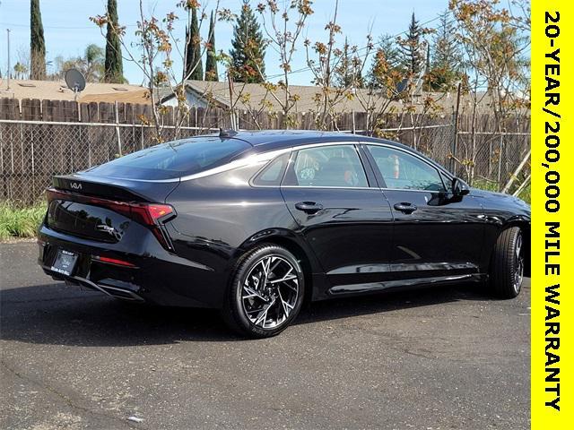 new 2025 Kia K5 car, priced at $30,845