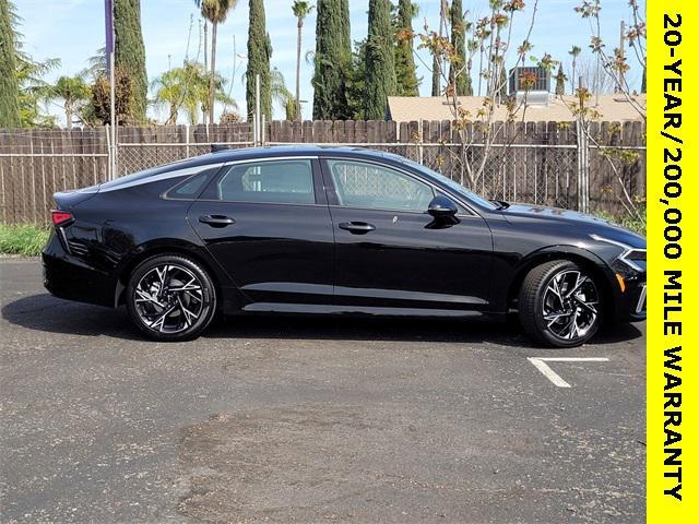 new 2025 Kia K5 car, priced at $30,845