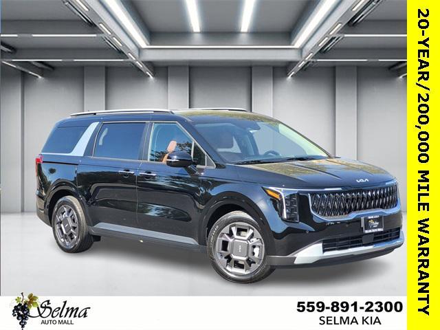 new 2025 Kia Carnival Hybrid car, priced at $43,290