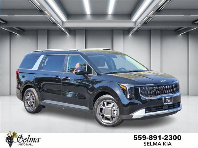 new 2025 Kia Carnival Hybrid car, priced at $44,290