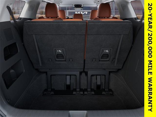 new 2025 Kia Carnival Hybrid car, priced at $43,290