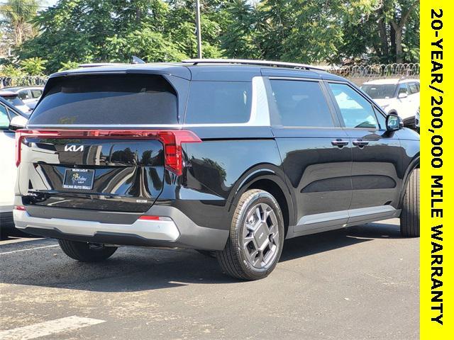 new 2025 Kia Carnival Hybrid car, priced at $43,290