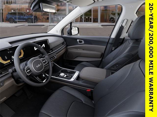 new 2025 Kia Carnival Hybrid car, priced at $44,225