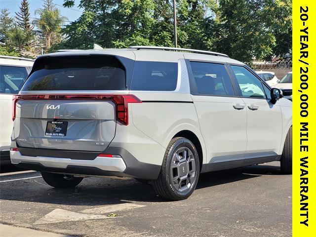 new 2025 Kia Carnival Hybrid car, priced at $44,225