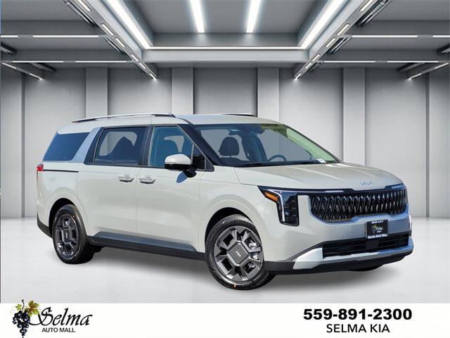 new 2025 Kia Carnival Hybrid car, priced at $44,225